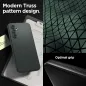 Samsung Galaxy A54 Hülle Spigen  Liquid Air Abgrundgrün