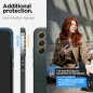 Samsung Galaxy A54 Hülle Spigen  Liquid Air Abgrundgrün