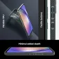 Samsung Galaxy A54 Hülle Spigen  Liquid Air Abgrundgrün