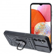 Samsung Galaxy A14 LTE Hülle Armor Schwarz