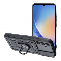 Samsung Galaxy A34 Hülle Armor Schwarz