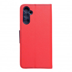 Samsung Galaxy A14 LTE Book Handytaschen Fancy Book Rot / Marine