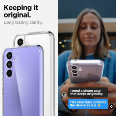 Samsung Galaxy A54 Hülle Spigen Ultra Hybrid Kristallklar  Durchsichtbar