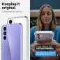 Samsung Galaxy A54 Hülle Spigen Ultra Hybrid Kristallklar  Durchsichtbar
