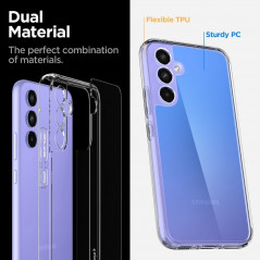 Samsung Galaxy A54 Hülle Spigen Ultra Hybrid Kristallklar  Durchsichtbar