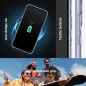 Samsung Galaxy A54 Hülle Spigen Ultra Hybrid Kristallklar  Durchsichtbar