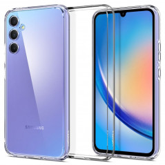 Samsung Galaxy A34 Hülle Spigen Ultra Hybrid Kristallklar  Durchsichtbar