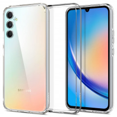 Samsung Galaxy A34 Hülle Spigen Ultra Hybrid Kristallklar  Durchsichtbar