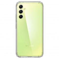 Samsung Galaxy A34 Hülle Spigen Ultra Hybrid Kristallklar  Durchsichtbar