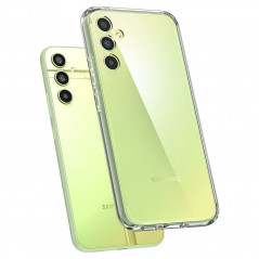 Samsung Galaxy A34 Hülle Spigen Ultra Hybrid Kristallklar  Durchsichtbar