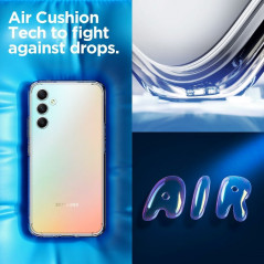 Samsung Galaxy A34 Hülle Spigen Ultra Hybrid Kristallklar  Durchsichtbar
