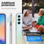 Samsung Galaxy A34 Hülle Spigen Ultra Hybrid Kristallklar  Durchsichtbar