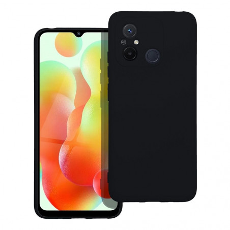 XIAOMI Redmi 12C Hülle Silicone Elegant  Schwarz