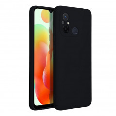 XIAOMI Redmi 12C Hülle Silicone Elegant  Schwarz