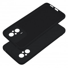 XIAOMI Redmi 12C Hülle Silicone Elegant  Schwarz