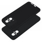 XIAOMI Redmi 12C Hülle Silicone Elegant  Schwarz
