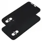 XIAOMI Redmi 12C Hülle Silicone Elegant  Schwarz