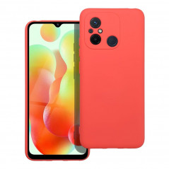 XIAOMI Redmi 12C Hülle Silicone Elegant  Pfirsich