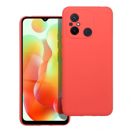 XIAOMI Redmi 12C Hülle Silicone Elegant  Pfirsich