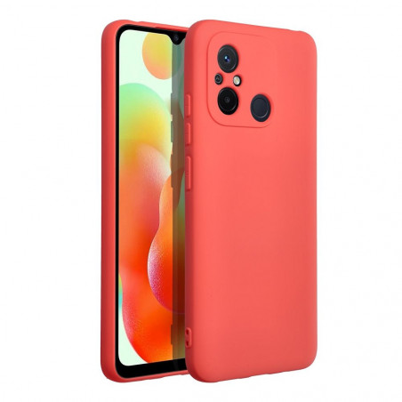 XIAOMI Redmi 12C Hülle Silicone Elegant  Pfirsich