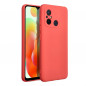XIAOMI Redmi 12C Hülle Silicone Elegant  Pfirsich