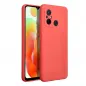 XIAOMI Redmi 12C Hülle Silicone Elegant  Pfirsich