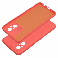 XIAOMI Redmi 12C Hülle Silicone Elegant  Pfirsich