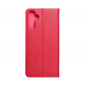 Samsung Galaxy A14 LTE Book Handytaschen LUNA Book Gold Elegant  Rot