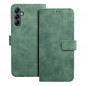 Samsung Galaxy A14 LTE Book Handytaschen TENDER Book Grün