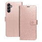 Samsung Galaxy A14 5G Book Handytaschen MEZZO Book Mandala  Roségold
