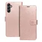 Samsung Galaxy A14 5G Book Handytaschen MEZZO Book Mandala  Roségold