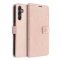 Samsung Galaxy A14 5G Book Handytaschen MEZZO Book Mandala  Roségold