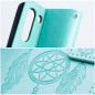Samsung Galaxy A14 5G Book Handytaschen MEZZO Book Traumfänger  Grün