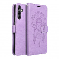 Samsung Galaxy A14 LTE Book Handytaschen MEZZO Book Traumfänger  Lila (Purple)