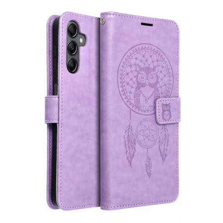 Samsung Galaxy A14 LTE Book Handytaschen MEZZO Book Traumfänger  Lila (Purple)