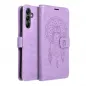 Samsung Galaxy A14 LTE Book Handytaschen MEZZO Book Traumfänger  Lila (Purple)
