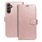 Samsung Galaxy A34 Book Handytaschen MEZZO Book Mandala  Roségold