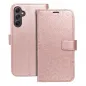 Samsung Galaxy A34 Book Handytaschen MEZZO Book Mandala  Roségold