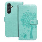 Samsung Galaxy A54 Book Handytaschen MEZZO Book Baum  Grün