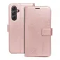 Samsung Galaxy A54 Book Handytaschen MEZZO Book Baum  Roségold