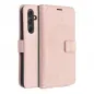 Samsung Galaxy A54 Book Handytaschen MEZZO Book Baum  Roségold