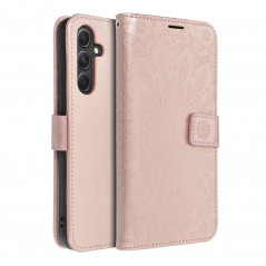 Samsung Galaxy A54 Book Handytaschen MEZZO Book Mandala  Roségold
