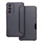 Samsung Galaxy A34 Book Handytaschen Razor Book Kohlenstoff-Faser, Kohlenstoffmuster  Blau