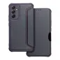 Samsung Galaxy A34 Book Handytaschen Razor Book Kohlenstoff-Faser, Kohlenstoffmuster  Blau 