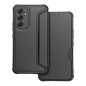 Samsung Galaxy A54 Book Handytaschen Razor Book Kohlenstoff-Faser, Kohlenstoffmuster  Schwarz