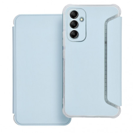 Samsung Galaxy A34 Book Handytaschen Piano Book Hellblau