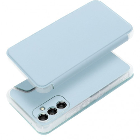 Samsung Galaxy A34 Book Handytaschen Piano Book Hellblau