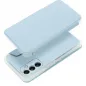 Samsung Galaxy A34 Book Handytaschen Piano Book Hellblau