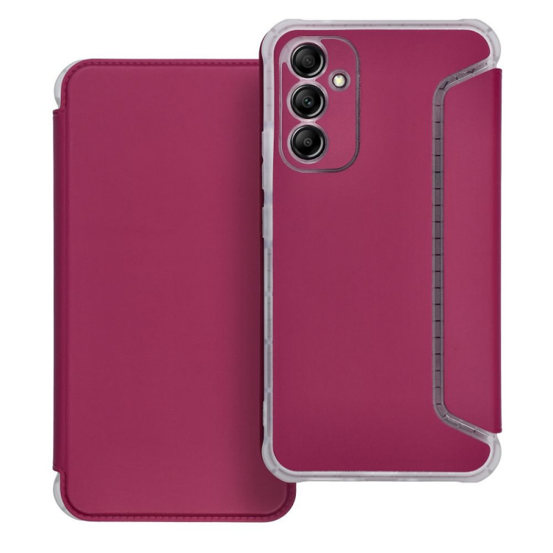 Samsung Galaxy A34 Book Handytaschen Piano Book Magenta