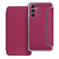 Samsung Galaxy A34 Book Handytaschen Piano Book Magenta